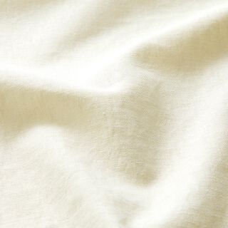 washed linen cotton blend – offwhite, 