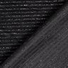 Nicky Velour Glitter Stripes – black/metallic silver,  thumbnail number 4
