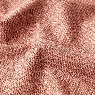 Upholstery Fabric Honeycomb texture – dusky pink, 