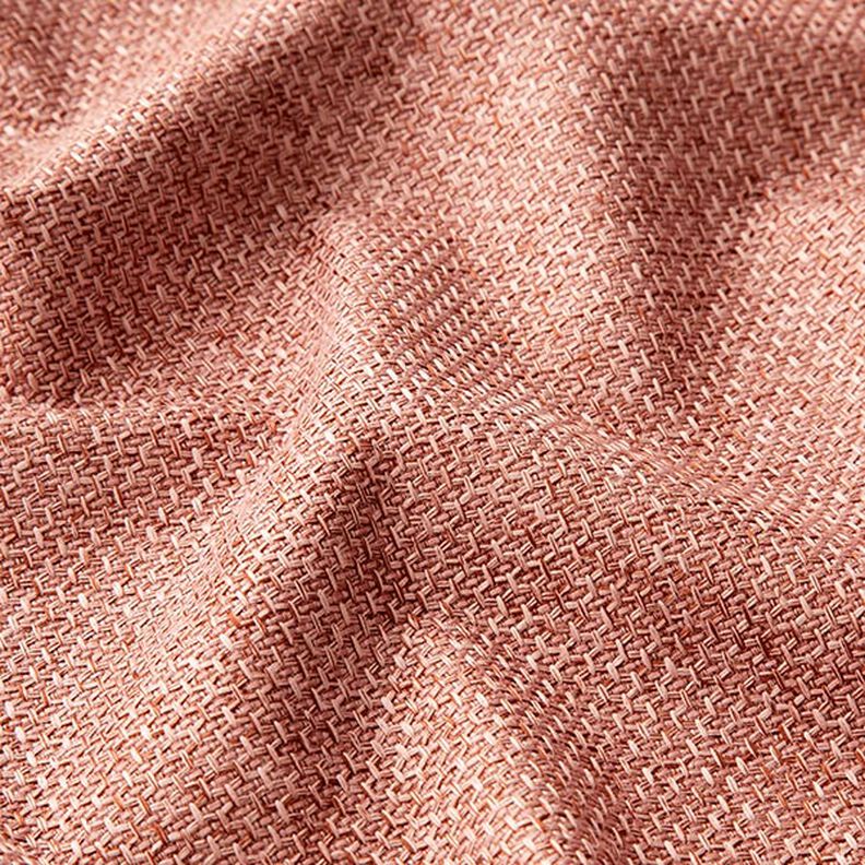 Upholstery Fabric Honeycomb texture – dusky pink,  image number 2