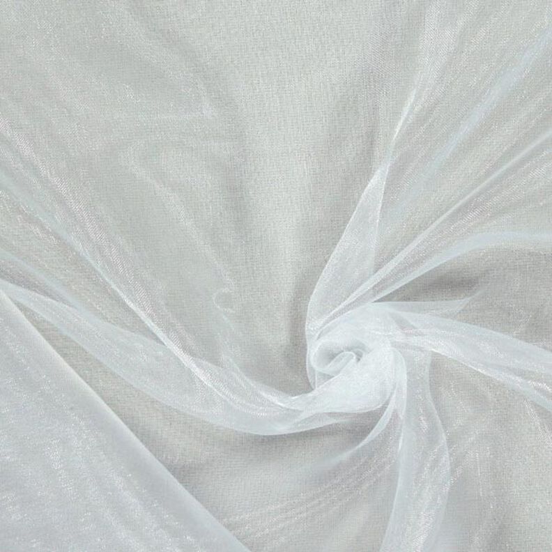 Organza – white,  image number 1