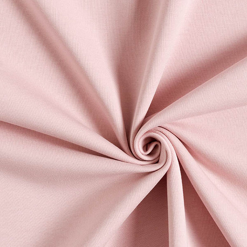 Brushed Sweatshirt Fabric Premium – light dusky pink,  image number 1