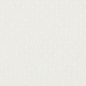 Curtain Fabric Fine Dots 300 cm – offwhite, 