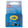 Eyelets with washers [15 pieces | Ø 14 mm] | Prym – yellow/metallic silver,  thumbnail number 1