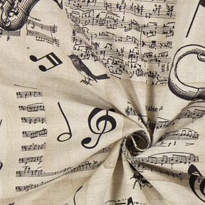 Sheet Music Half Panama – natural, 