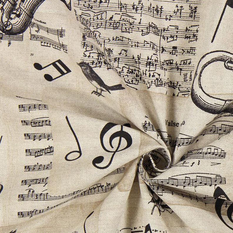 Sheet Music Half Panama – natural, image number 2