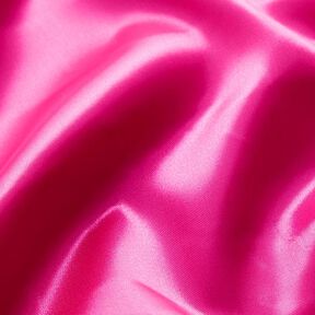 Polyester Satin – intense pink, 