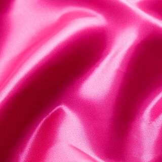 Polyester Satin – intense pink, 