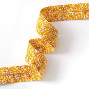 Bias binding Diamonds [27 mm] – yellow, 