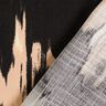 viscose fabric water reflection  – black/light beige,  thumbnail number 4