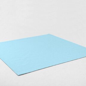 Felt 90 cm / 3 mm thick – light blue, 