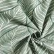 Decorative half Panama fabric simple leaves – reed,  thumbnail number 5