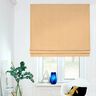 Decor Fabric Half Panama Cambray Recycled – peach orange/natural,  thumbnail number 5