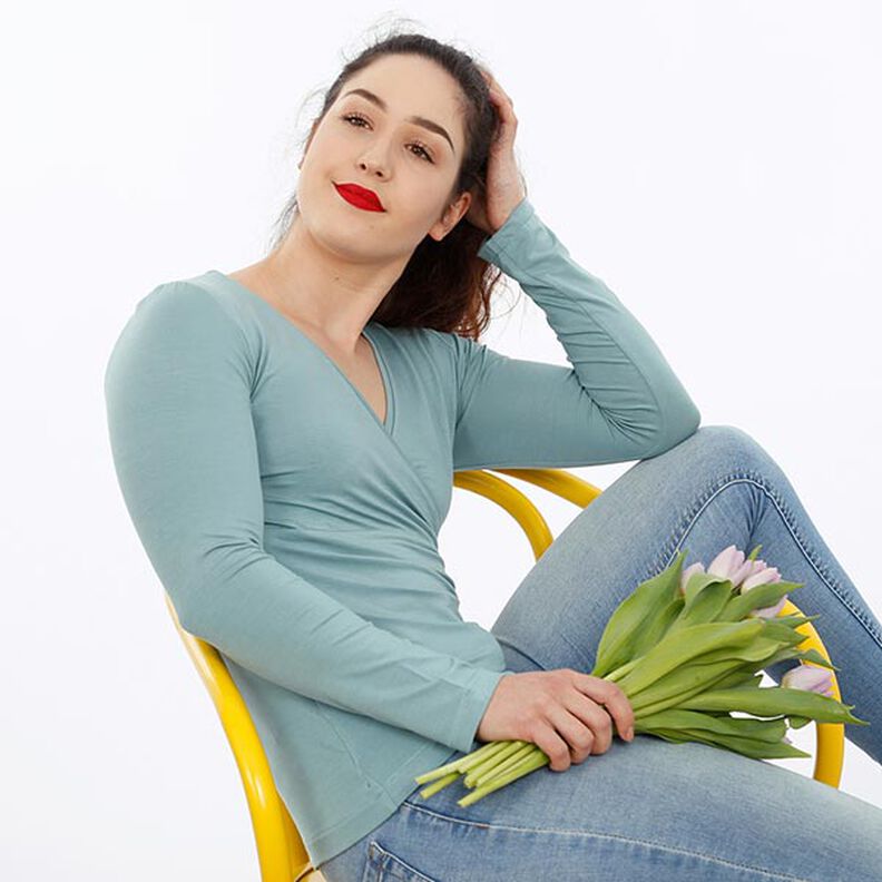 FRAU LIESE Wrap Top | Studio Schnittreif | XS-XXL,  image number 7