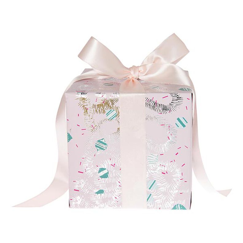 Gift Paper Tree Decoration | Rico Design – pink,  image number 3