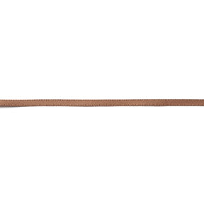 Satin Ribbon [3 mm] – medium brown, 