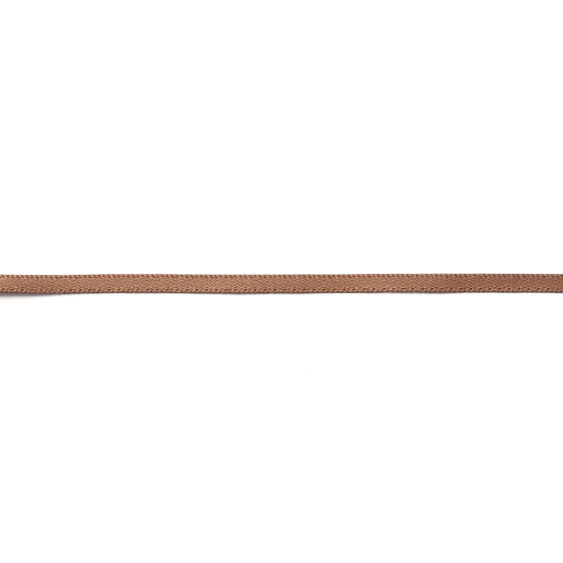 Satin Ribbon [3 mm] – medium brown,  image number 1