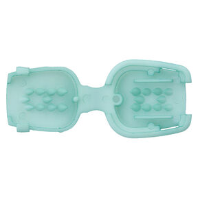 Cord End Clip [Length: 20 mm] – pale mint, 