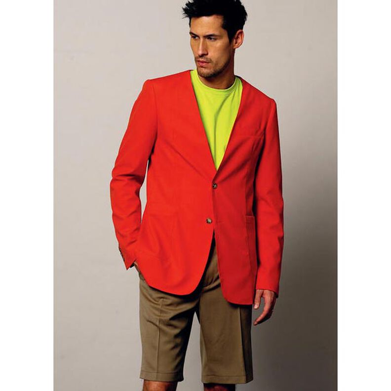 MEN' S Jacket / Shorts / Pants, Vogue V8890,  image number 6