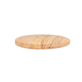 Wooden button, Verne, 