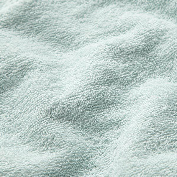 Towelling Fabric – mint,  image number 3