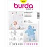 Baby-Combination: Overalls / Jacket…, Burda 9478,  thumbnail number 1
