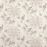 Decor Fabric Sateen tropical jungle – cashew,  thumbnail number 1