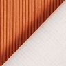 Upholstery Fabric Cord-Look Fjord – terracotta,  thumbnail number 3