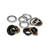 Eyelets with washers [20 pieces | Ø 11 mm] | Prym – black/metallic silver,  thumbnail number 2