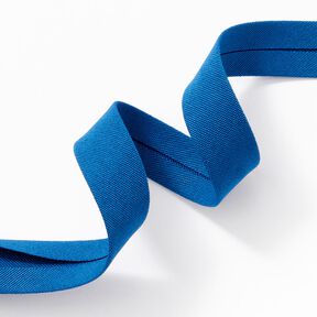 Outdoor Bias binding folded [20 mm] – royal blue, 