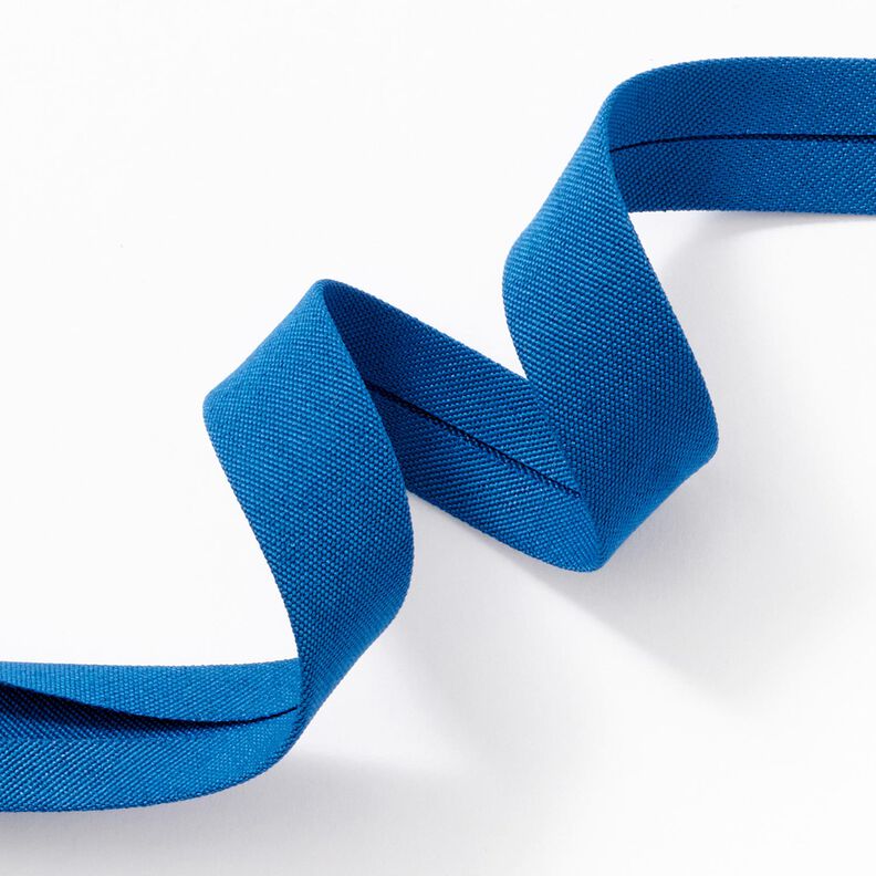 Outdoor Bias binding folded [20 mm] – royal blue,  image number 3