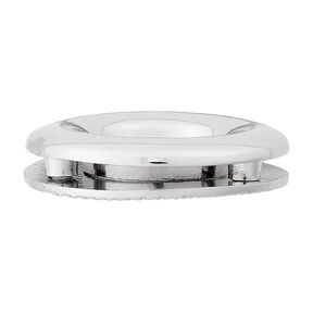 Metal Eyelet – silver metallic, 
