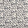 Chiffon abstract circles – white/black,  thumbnail number 1