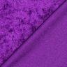 Panne velvet – red lilac,  thumbnail number 3