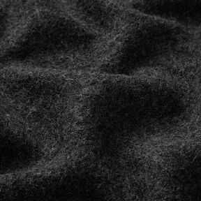 Lightweight viscose and wool blend knitted fabric – anthracite, 