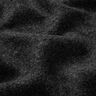Lightweight viscose and wool blend knitted fabric – anthracite,  thumbnail number 2