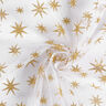 Tulle glitter stars – white/gold,  thumbnail number 3