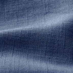 Linen fabric Ramie mix medium – blue grey, 