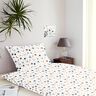 Decor Fabric Sateen space – white/mustard,  thumbnail number 6