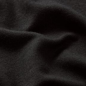 LENZING™ ECOVERO™ French Terry light – black, 