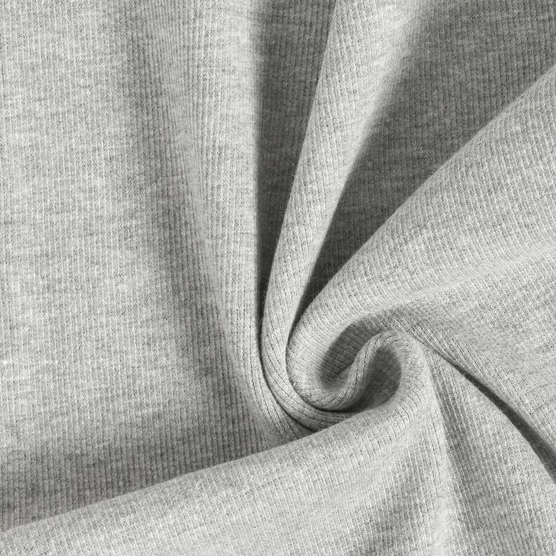 2x2 Ribbing Mottled – silver,  image number 1