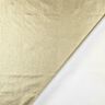 Cotton Poplin Foil-finished Plain – metallic gold,  thumbnail number 3