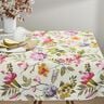 Decor Fabric Canvas Hydrangeas – cream/pale berry,  thumbnail number 8