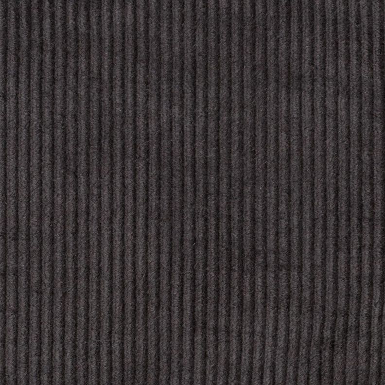 Stretchy wide corduroy – dark grey,  image number 4