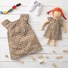 Cotton Poplin Rainbows Digital Print – beige,  thumbnail number 5