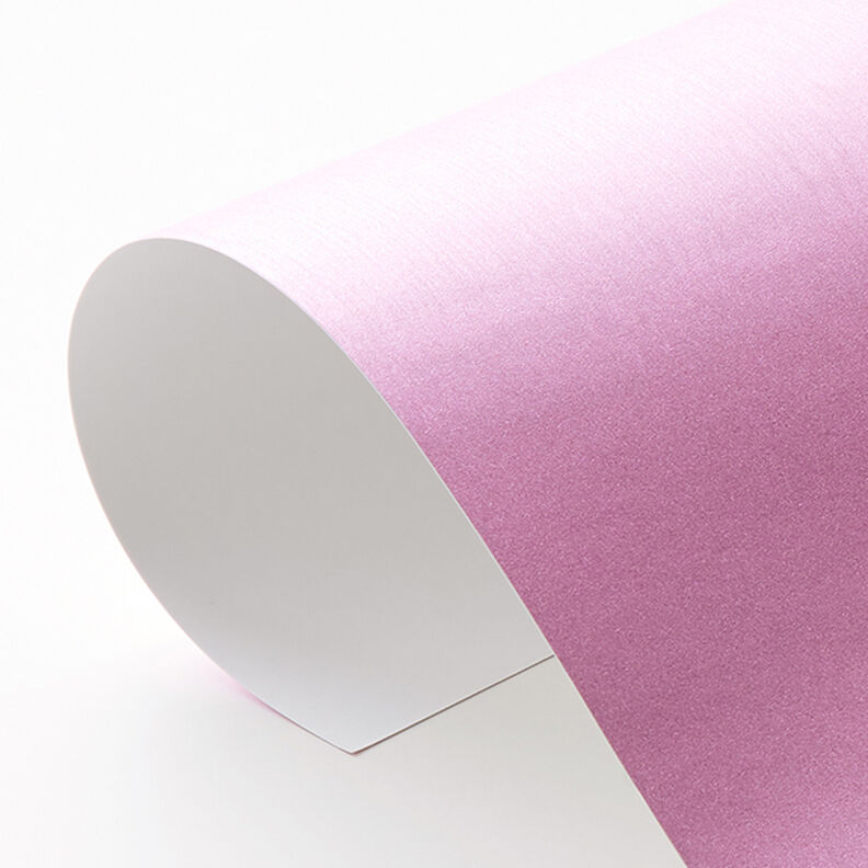 Shimmery vinyl film Din A4 – pink,  image number 3