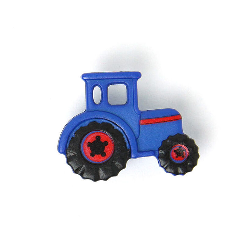 Plastic button, Tractor 66,  image number 1