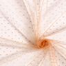 Tulle velvet dots – beige,  thumbnail number 3