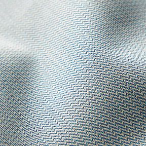 Outdoor Fabric Jacquard Small Zigzag – navy blue, 