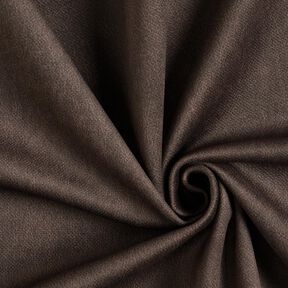 Upholstery Fabric Velvet look – black brown, 